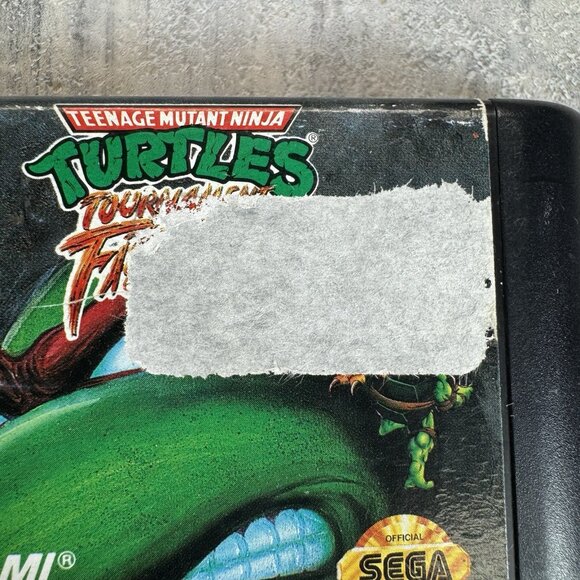 Teenage Mutant Ninja Turtles: Tournament Fighters Sega Genesis - Picture 2 of 4